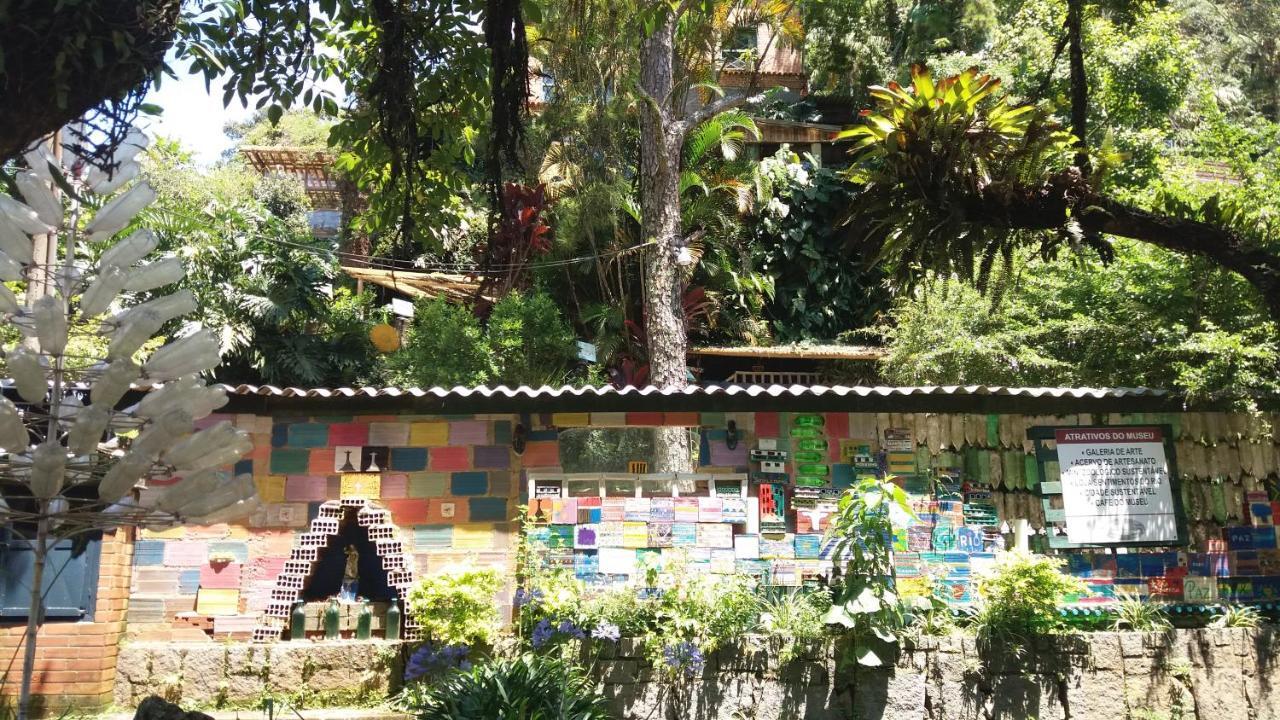 Criatividade Na Serra Apartment Petropolis  Ngoại thất bức ảnh