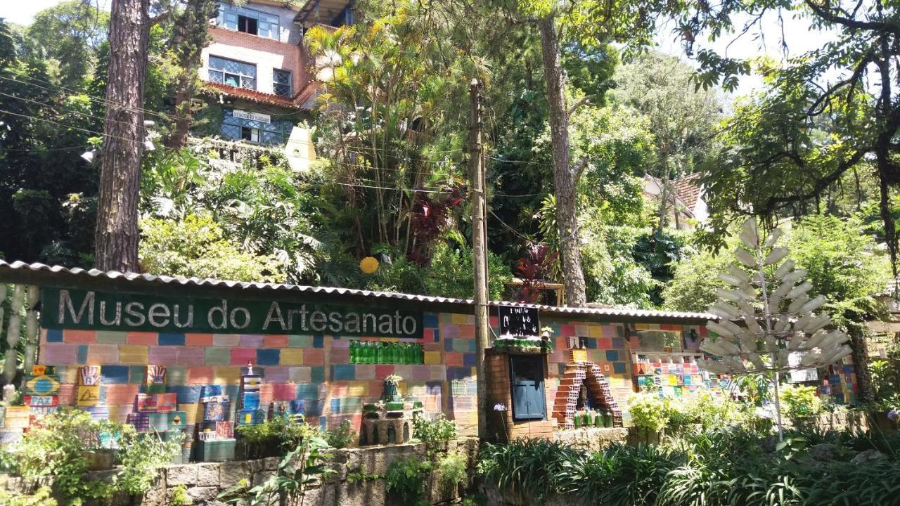 Criatividade Na Serra Apartment Petropolis  Ngoại thất bức ảnh